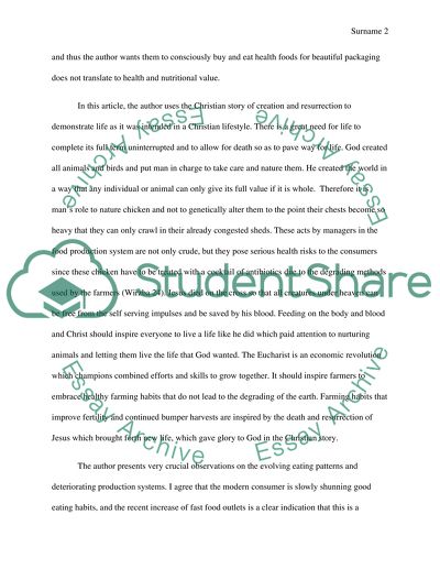 Contemporary Christian Thinkers Put the Christian Story to Work