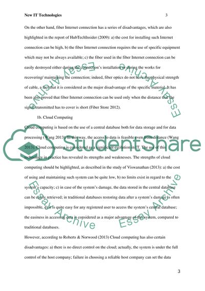 New IT Technologies Paper