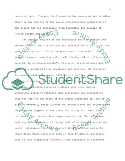 Is the US Government Acting Ethically Towards Detainees