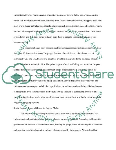 Beggars Mafia: Preying on the Poor