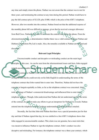 Commercial Law Issues