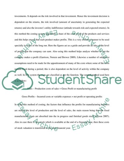 Effective Financial Management