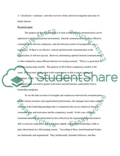 Strngths and Waknsss of Intrnal Communication Modls and Tactics