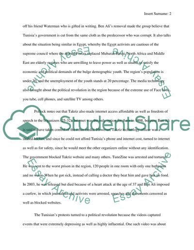 Using Social Media in the Middle East