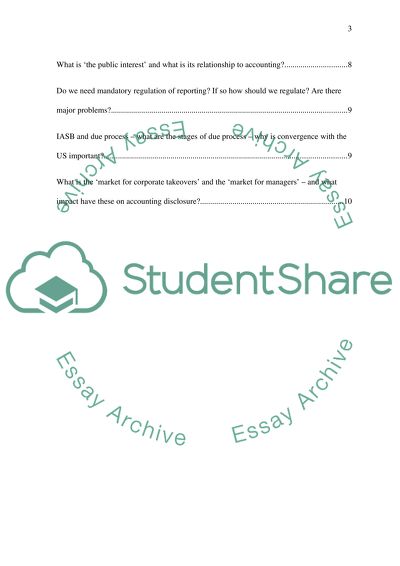 Reporting Financial Statements