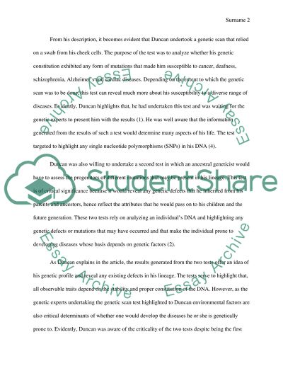 Significance and Implications of Understanding the Genetic Techniques