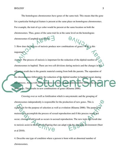 Meaning of Chromosomes and Genes