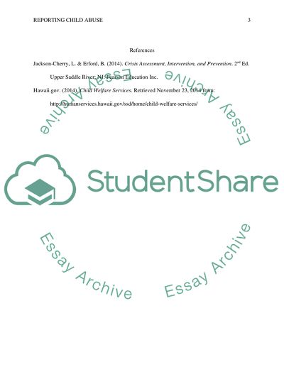 Child Abuse Cases Thorough Analysis of the Situation