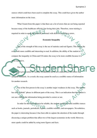 The Ability to Bring Out the Problems Facing the Healthcare Industry