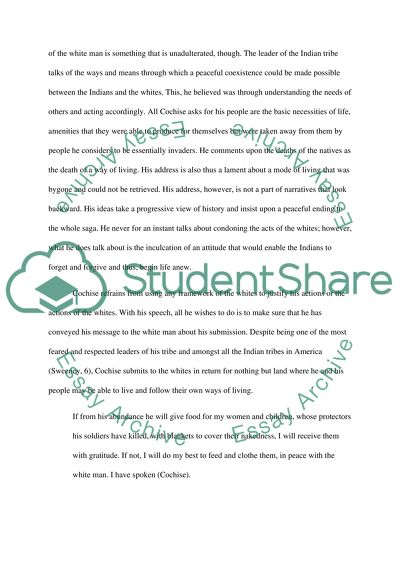 Hope through Submission and Revolution in Anna Julia Cooper and Cochise