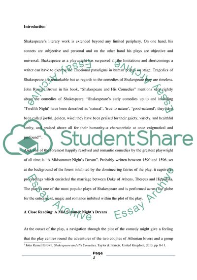 Reading and interpretation