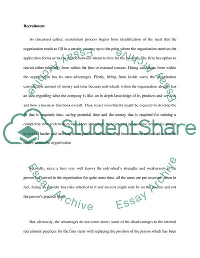 Business case study interview examples picture