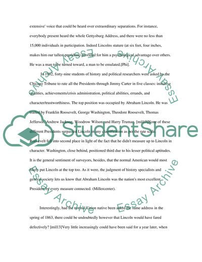 High School Narrative Essay High School Scholarship Essay Examples also Thesis Statements For Essays Abraham Lincoln Research Paper Example Topics And Well Essay Vs Paper