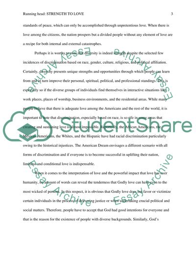 Strength to love by Martin Luther king Jr