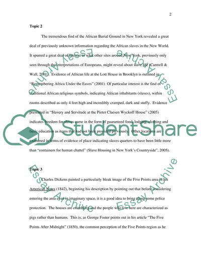 Articles about New York