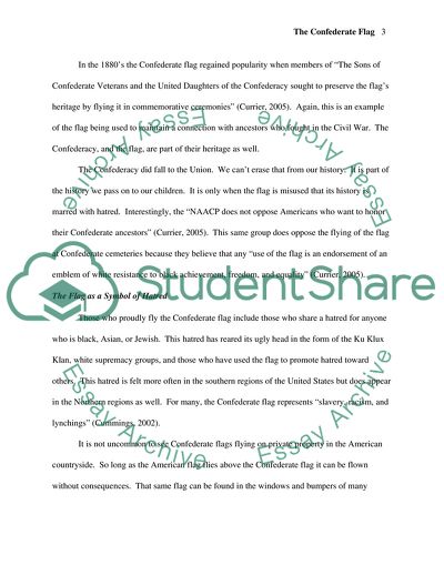 Confederate Flag as Divisive Symbol for Many Americans