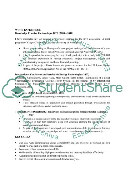 The Opportunity to Work with Walker Exhaust