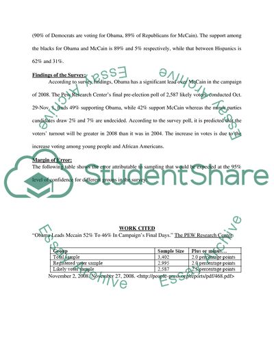 Article Review /Statistics