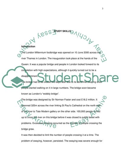 Current usage of the London Millennium Footbridge
