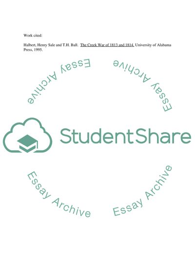 The Truth Behind the Creek Wars