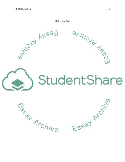 10 annotated bibliographys regarding how nursing and psychology are related