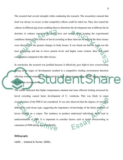 The Time between Death and the Discovery of the Corpse