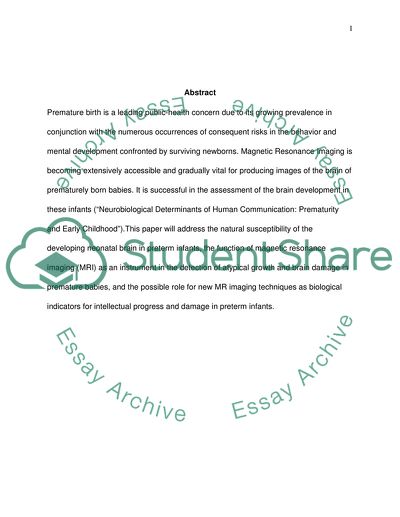 Magnetic Resonance Imaging