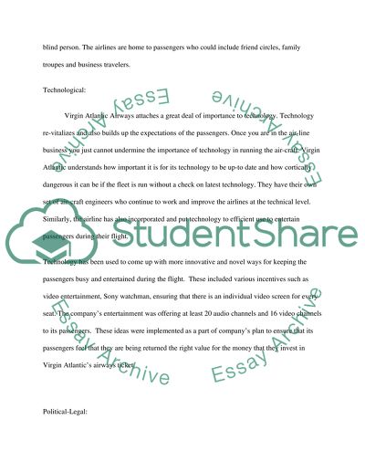 Integrated Marketing Communications Plan for Virgin Atlantic