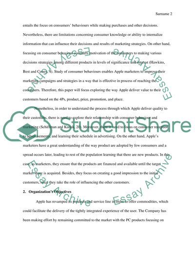 How the Company Seeks to Deliver Customer Value