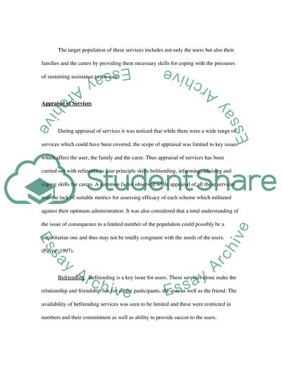 Caring for People with Dementia