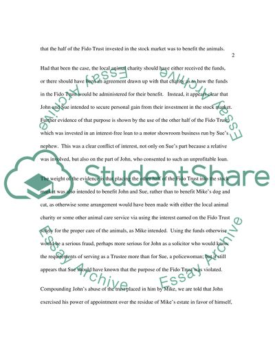Lawsuit against Both John and Sue