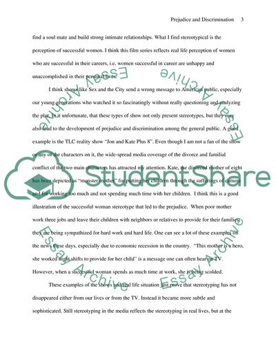 Prejudice and Discrimination