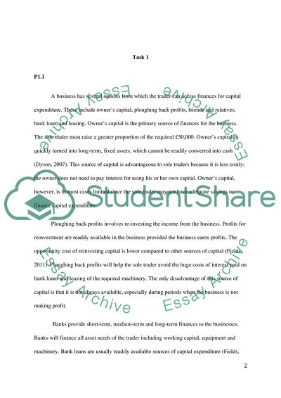 Finance in the Hospitality Industry