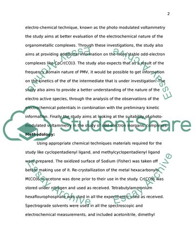 The Nature of the Electron Transfer Agent in the Dimmer Photolysis