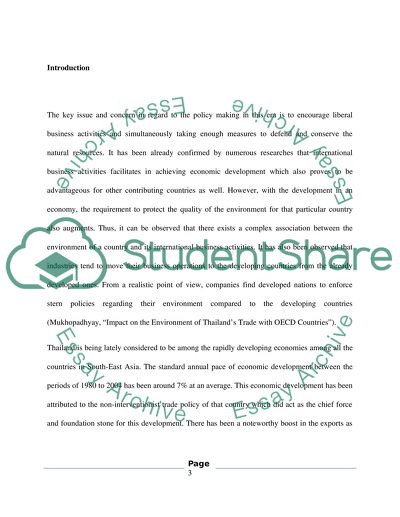 Environmental Issues of Southeast Asia