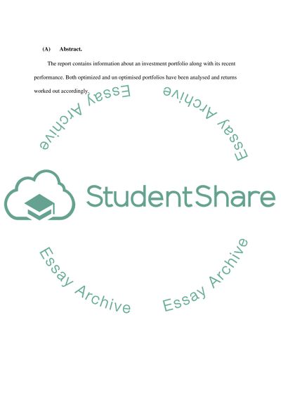 Portfolio Management and Trading Simulation