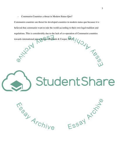 Unit 3 Discussion Exploring the 1960s
