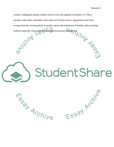 Looking for logical fallacies by both genders