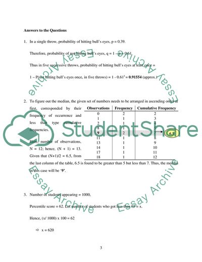 Business Statistics