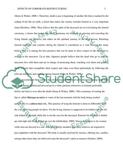 Funerals in Japanese Culture