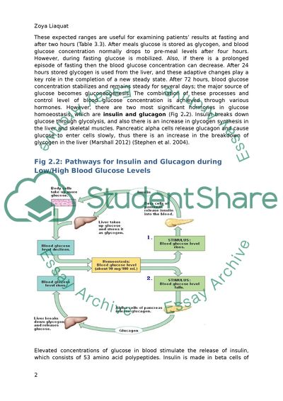 The Level of the Key Biomarkers