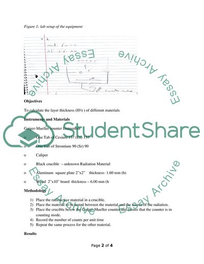 Half Layer Value of Wood and Aluminum Industrial Hygiene