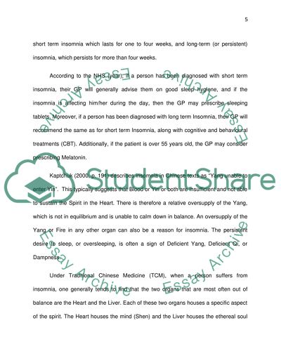 Is Acupuncture an Effective Treatment for Insomnia