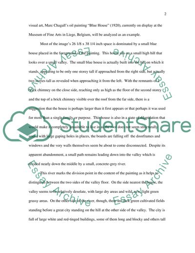 Marc Chagalls Blue House