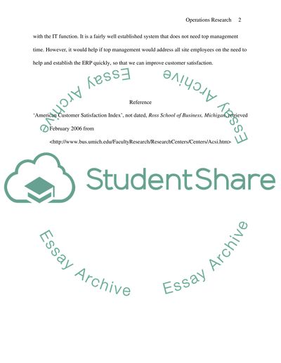 A Road Map to Rising in the Consumer Satisfaction Index