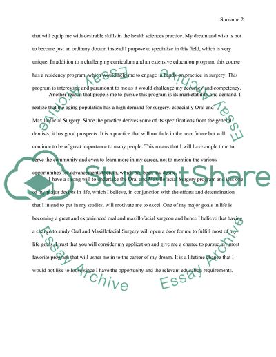 Oral and maxillofacial surgery