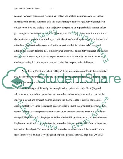 The Challenges That Facing Kindergartens Teachers