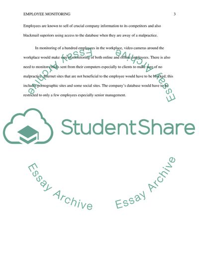 Employee Monitoring: Who Is Watching You