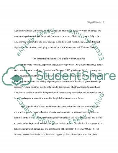 Essays On Health Care Digital Divide Essay Example Topics And Well Written Essays Digital Divide Essay Example Text Preview Sample Of An Essay Paper also Essay Research Paper Digital Divide Essay Digital Divide Essay Digital Divide Essay Bun How To Write An Essay In High School