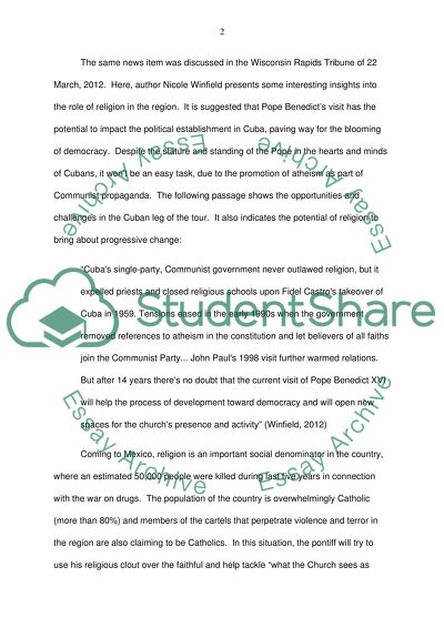 Latin america religious news